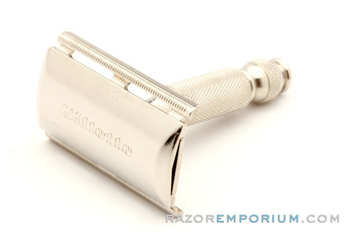 1965 K2 Gillette Travel Tech DE Safety Razor