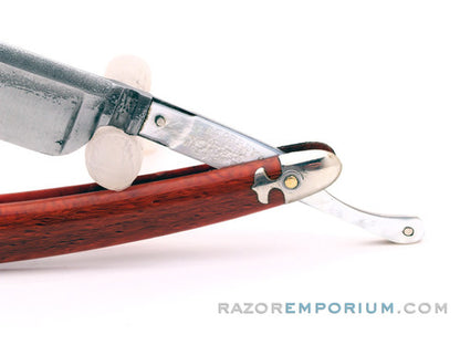 9/16" J.R. Torrey Razor Co. Hollow Straight Razor | Worchester, MA USA