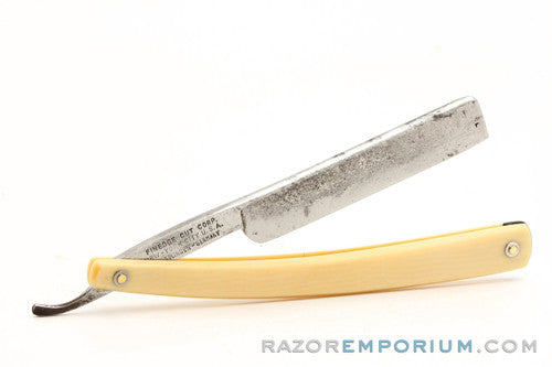 4/8" Finedge Cut Corp. Ostiso Wedged Straight Razor | Solingen, Germany
