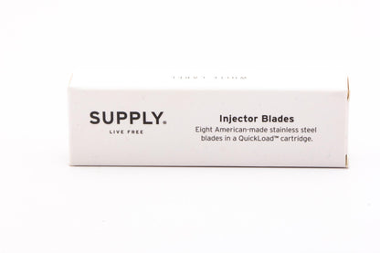The Single Edge White Label Injector Blades | Supply
