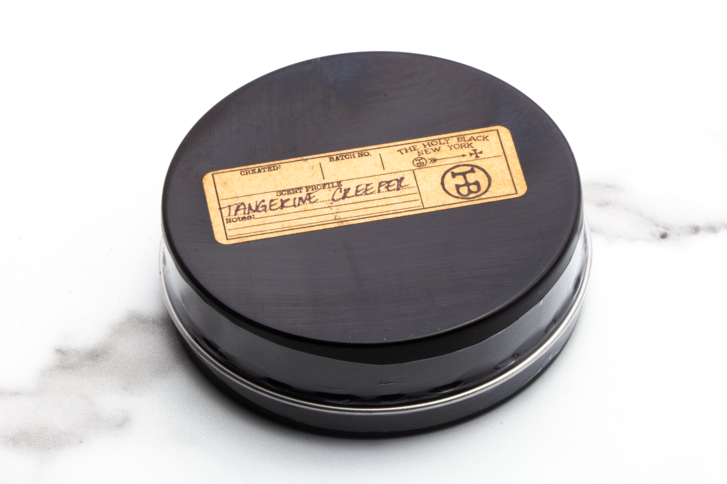 The Holy Black | Secret Stash Shaving Soap