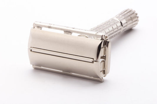 1956 B4 Gillette Flare Tip Double Edge Razor | Original Condition