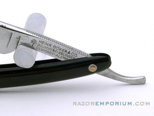 5/8" Heinr Boker & Co. Straight Razor |  Solingen Germany