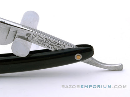 5/8" Heinr Boker & Co. Straight Razor |  Solingen Germany