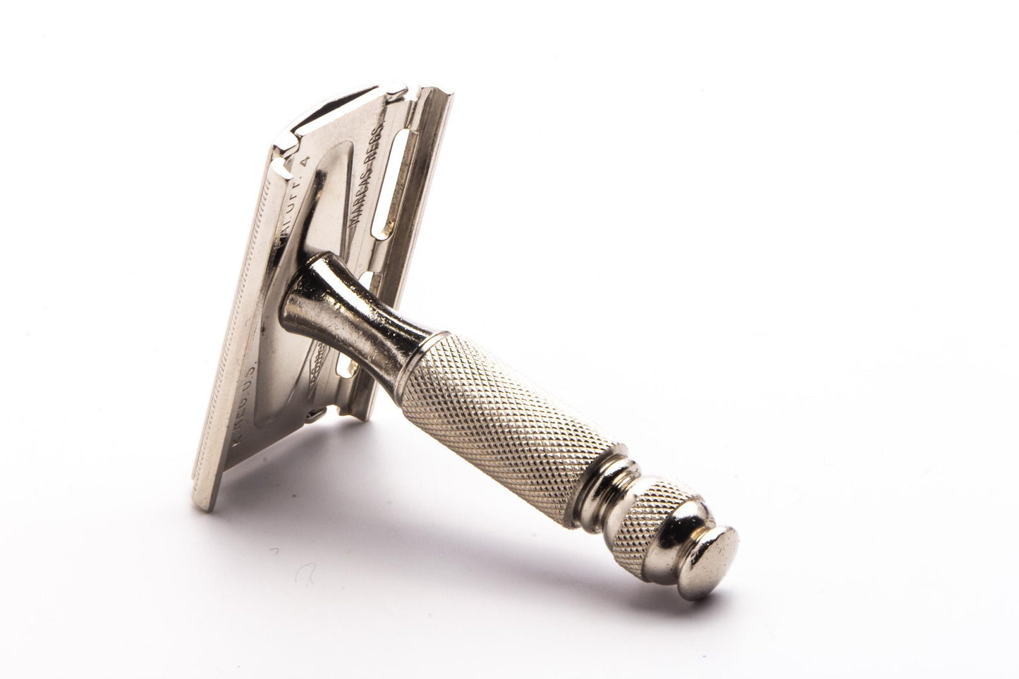 1965 K4 Gillette Ball End Travel Double Edge Safety Razor Set | Original Condition
