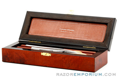 5/8" Johan Engstrom Straight Razor (2) Set w/ Case| Ekilstuna, Sweden