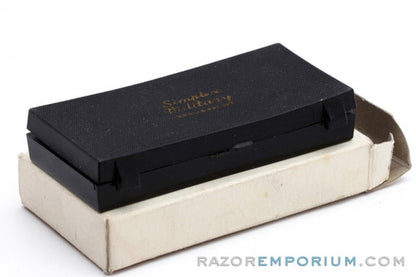 1940's WWII Military Simplex DE Safety Razor Travel Set