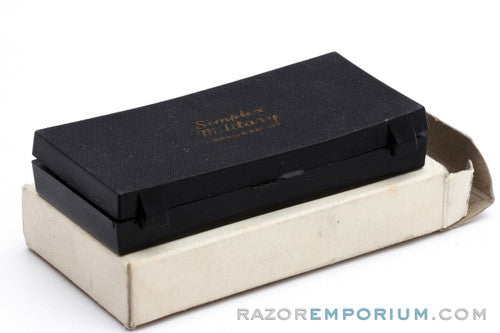 1940's WWII Military Simplex DE Safety Razor Travel Set