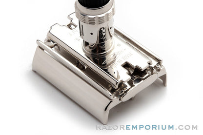 1969 Gillette Super 84 Adjustable DE Safety Razor Rhodium Revamp
