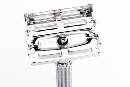 1966 L2 Gillette Slim Adjustable TTO Double Edge Safety Razor | Rhodium Revamp