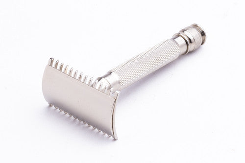 1920's Gillette Ball End Old Type Razor Nickel Revamp
