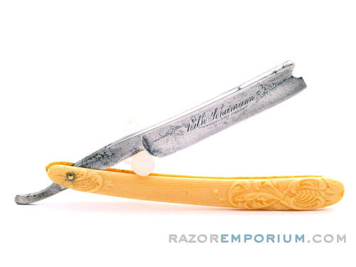 9/16'' Wilh Schumann Straight Razor | Solingen, Germany
