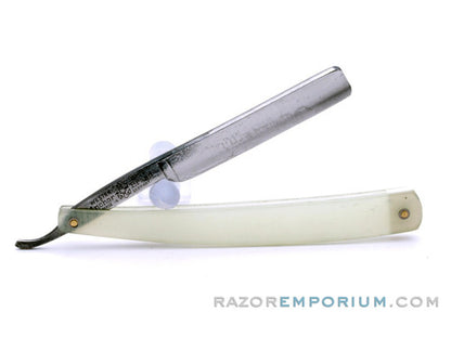4/8" Wester Bros. "Manganese Steel" Anchor Brand Straight Razor| Solingen, Germany