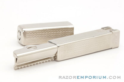 1930s Schick Injector Repeating Razor C2 | Nickel Revamp