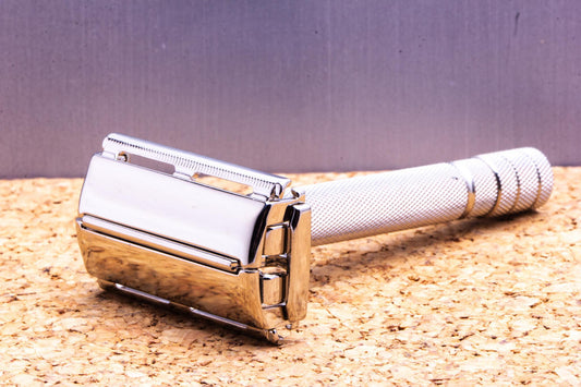 1951 W2 Gillette Super Speed Safety Razor | Factory Nickel Revamp