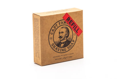 Captain Fawcett's| Luxurious Shaving Soap Refill