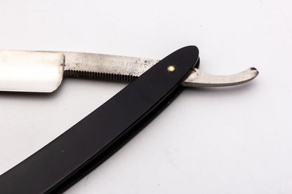 5/8" Vintage Restored Geneva Cutlery Co. Straight Razor With Coffin