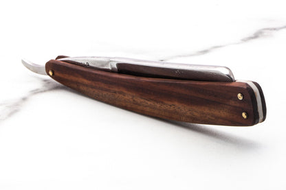6/8" Vintage Restored Wells Hollow Ground Straight Razor