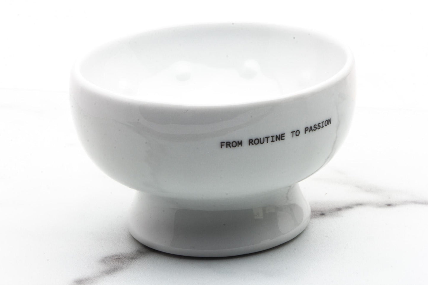Tatara | Porcelain Shaving Bowl - White