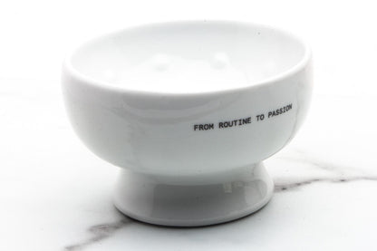 Tatara | Porcelain Shaving Bowl - White