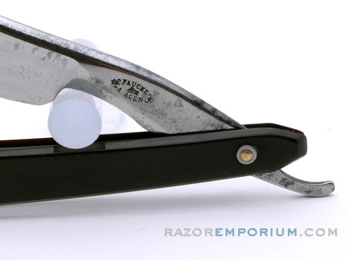 5/8" E. Carrere "Fauche" Straight Razors Set w/ Strop & Case