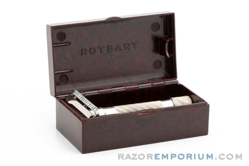 1940's Rotbart Bond Extra Safety Razor Set