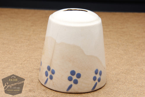 Bell-shaped Blue Hair Man Porcelain Blade Safe