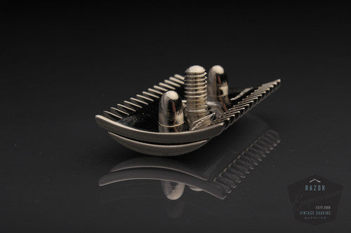 Gillette 1910's Cap & Guard * Nickel REVAMPED