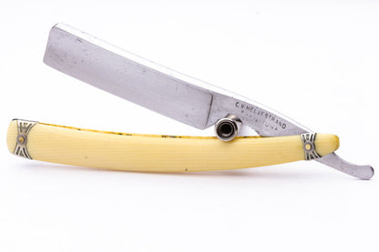 11/16" C.V. Heljestrand Straight Razor Shave Ready | Ekilstuna, Sweden