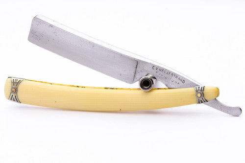 11/16" C.V. Heljestrand Straight Razor Shave Ready | Ekilstuna, Sweden