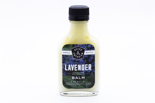 Razor Emporium Small Batch After Shave Balm 4oz | Lavender with Menthol