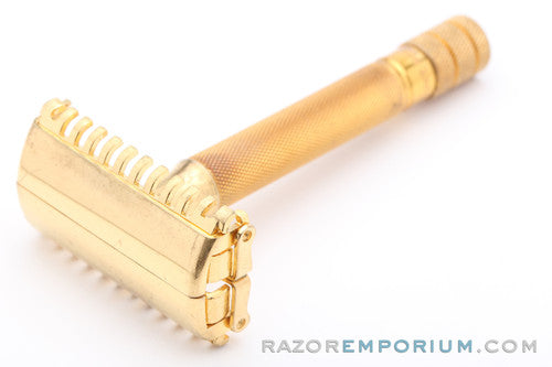1937 Gillette Sheraton TTO Safety Razor Set Mint