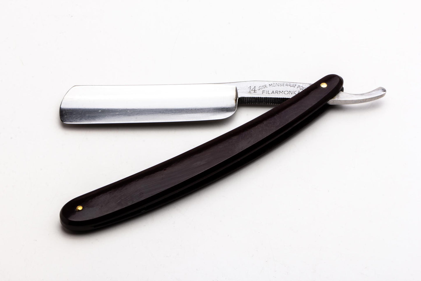 7/8" Filarmonica 14 Sello De Oro Jose Monserrat Pou  Straight Razor | Spain