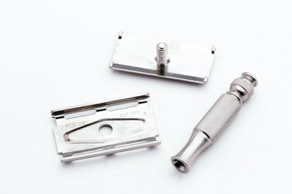 1965 Gillette Travel Tech DE Safety Razor Set K3