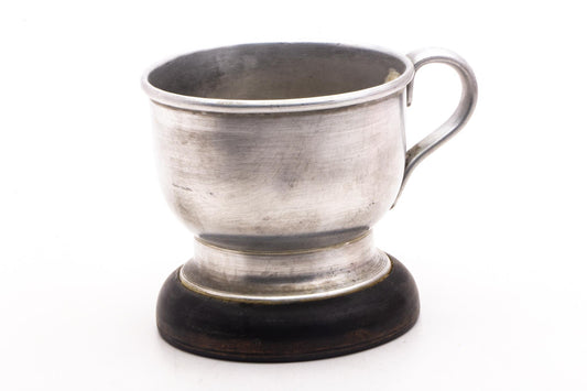 Metal Shaving Set for Hot Lather Shaving
