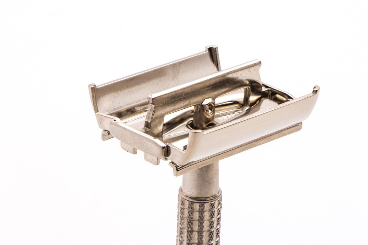 Gillette Rocket Razor 1950's Gillette Flare Tip Rocket Super Speed Double Edge Safety Razor ...