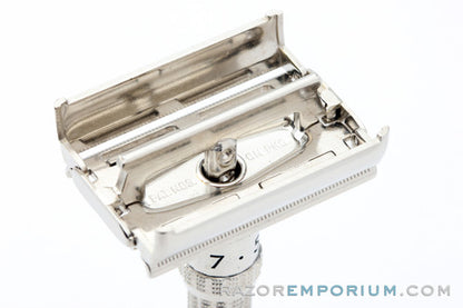 1965 Gillette Slim Adjustable TTO DE Safety Razor K2