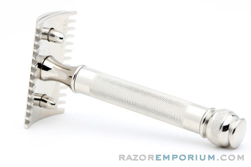 1920's Gillette Old Type DE Razor Lady's Debutante Set | Nickel Revamp