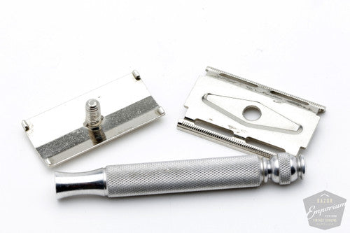 1965-73 Gillette Ball End Tech DE Safety Razor