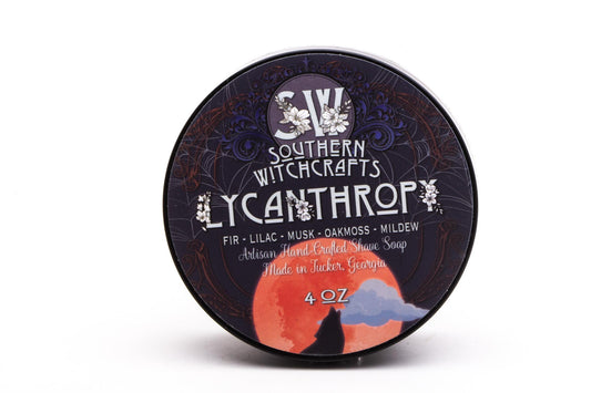 Southern Witchcraft | Lycanthropy Vegan Shave Soap