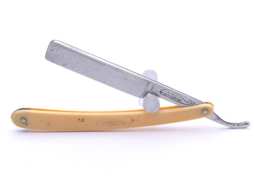 9/16'' H.M.C. Cutlery Co Straight Razor | New Bedford, Mass. USA