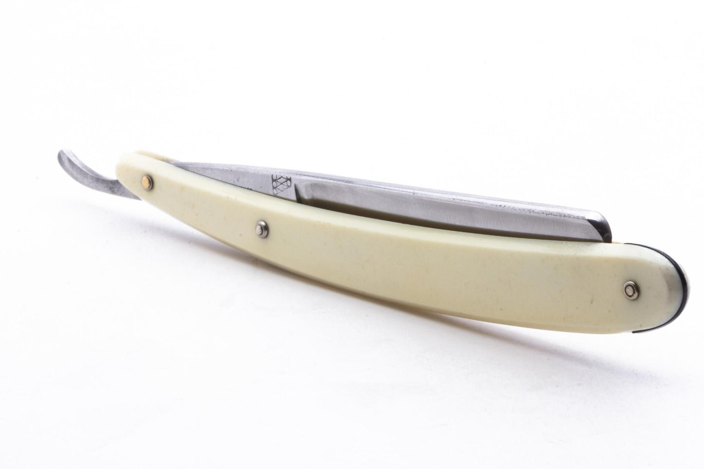 4/8" Vintage Restored Rheingold Weskey Cutlery Co Straight Razor