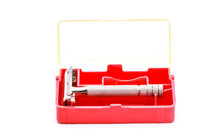 1953 Y4 Gillette Super Speed Safety Razor With Case | Original Condition