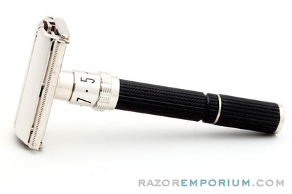 1971 Q1 Gillette Super Adjustable 84mm DE Safety Razor | RARE DATE