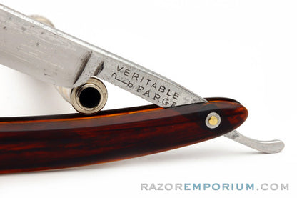 9/16" Veritable Farge Original Scales Straight Razor | France