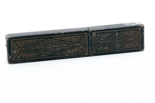 7/8" Filarmonica Especial #14 Straight Razor w/ Coffin & Cream Scales | Spain
