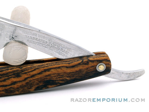 9/16" George Wostenholm & Sons Celebrated IXL Straight Razor | Sheffield, England