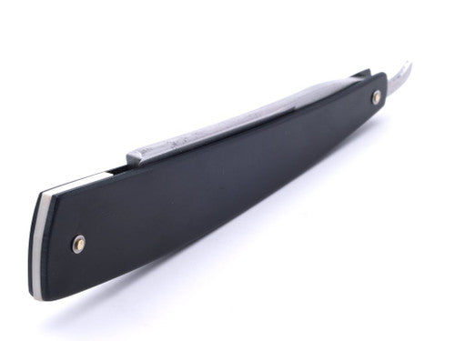 5/8" H. Boker Straight Razor w/ Acrylic Scales