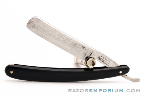 5/8" The Grelot 68 6/8 Hospital Medaille D'or Straight Razor | France