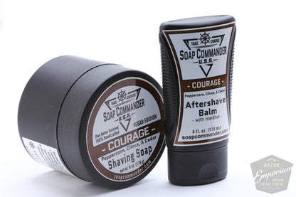 Soap Commander Courage Shaving Soap